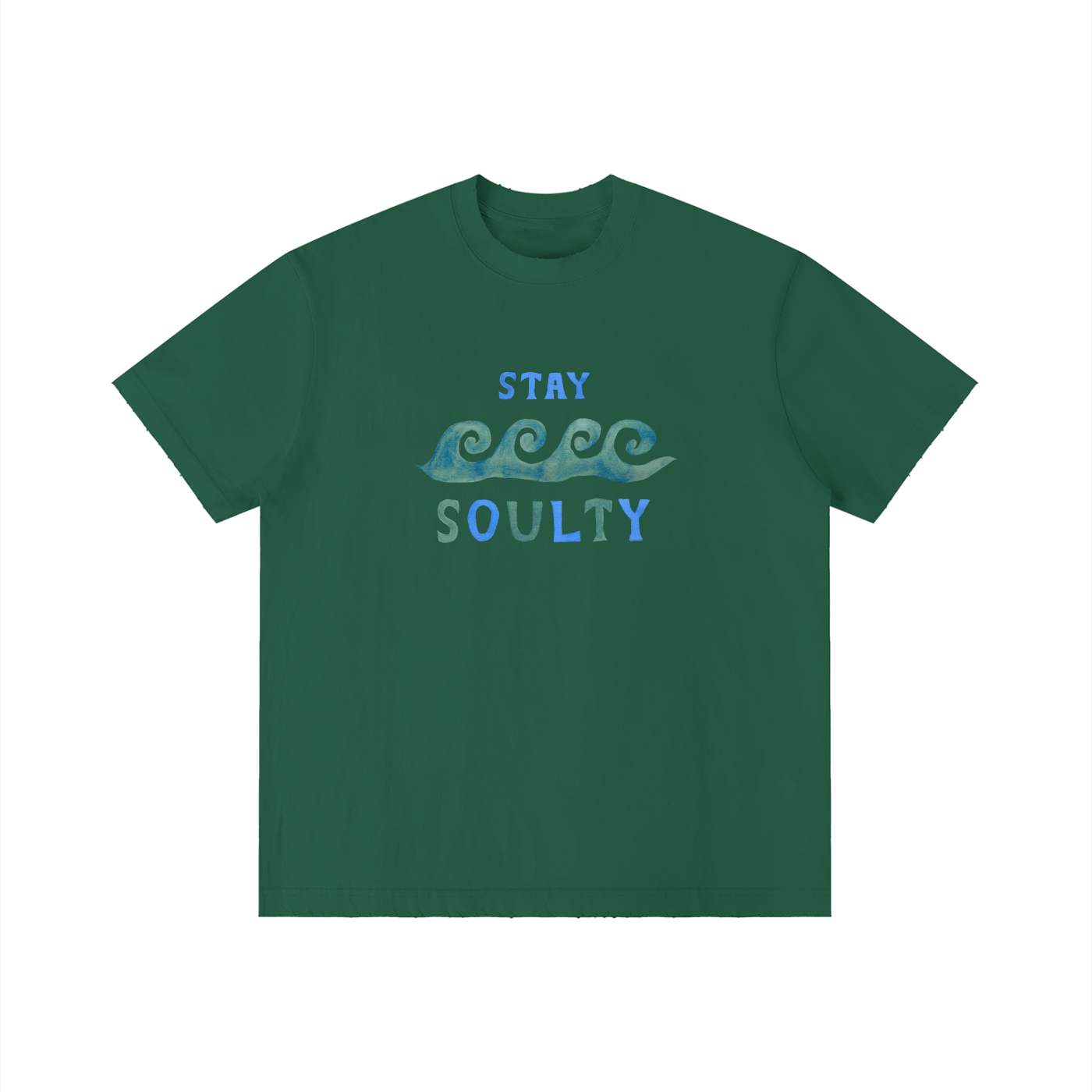 STAY SOULTY - Vintage Wash Distressed Tee