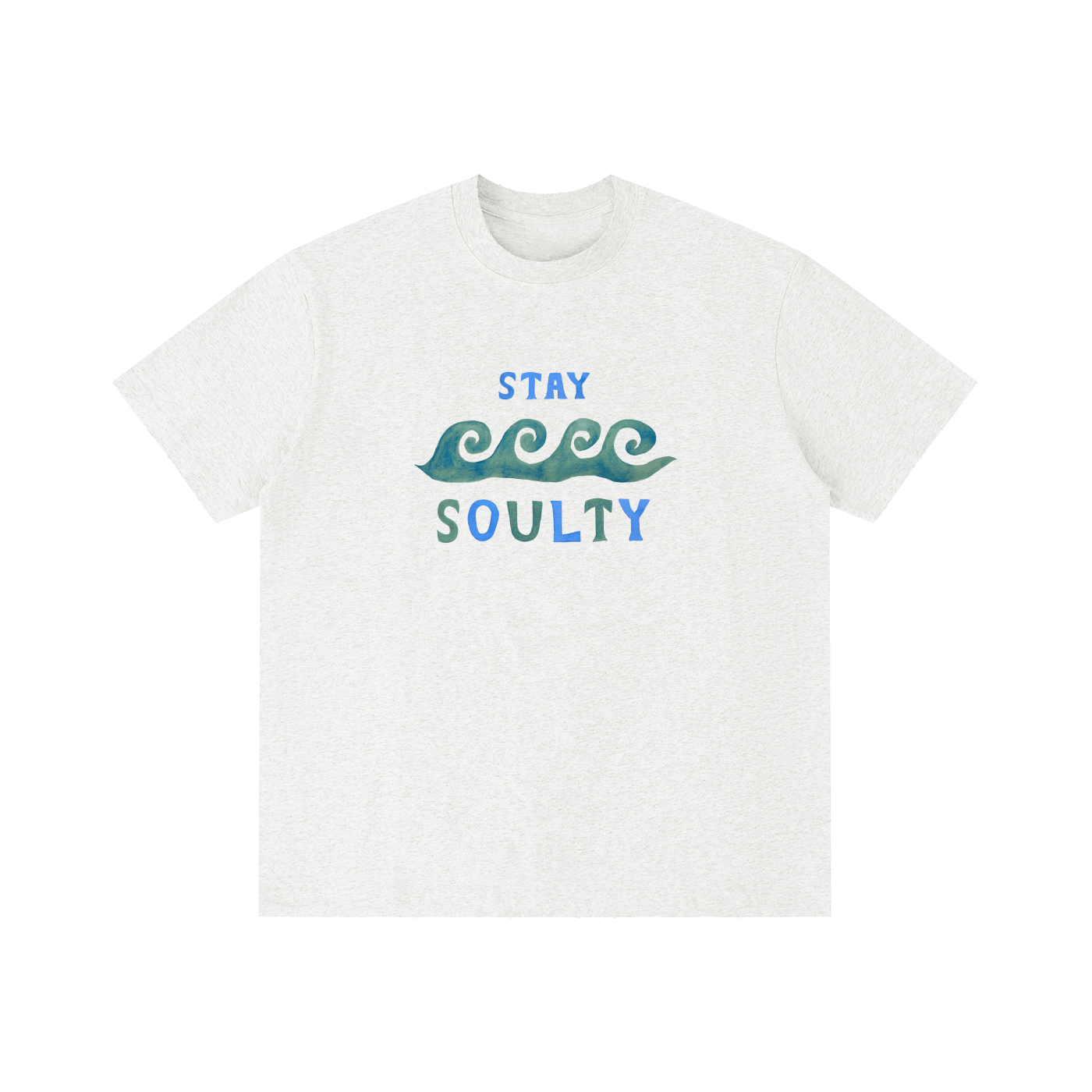 STAY SOULTY - Vintage Wash Distressed Tee