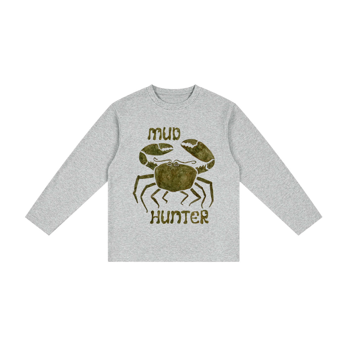 MUD HUNTER - Kid's Drop Shoulder Long Sleeve