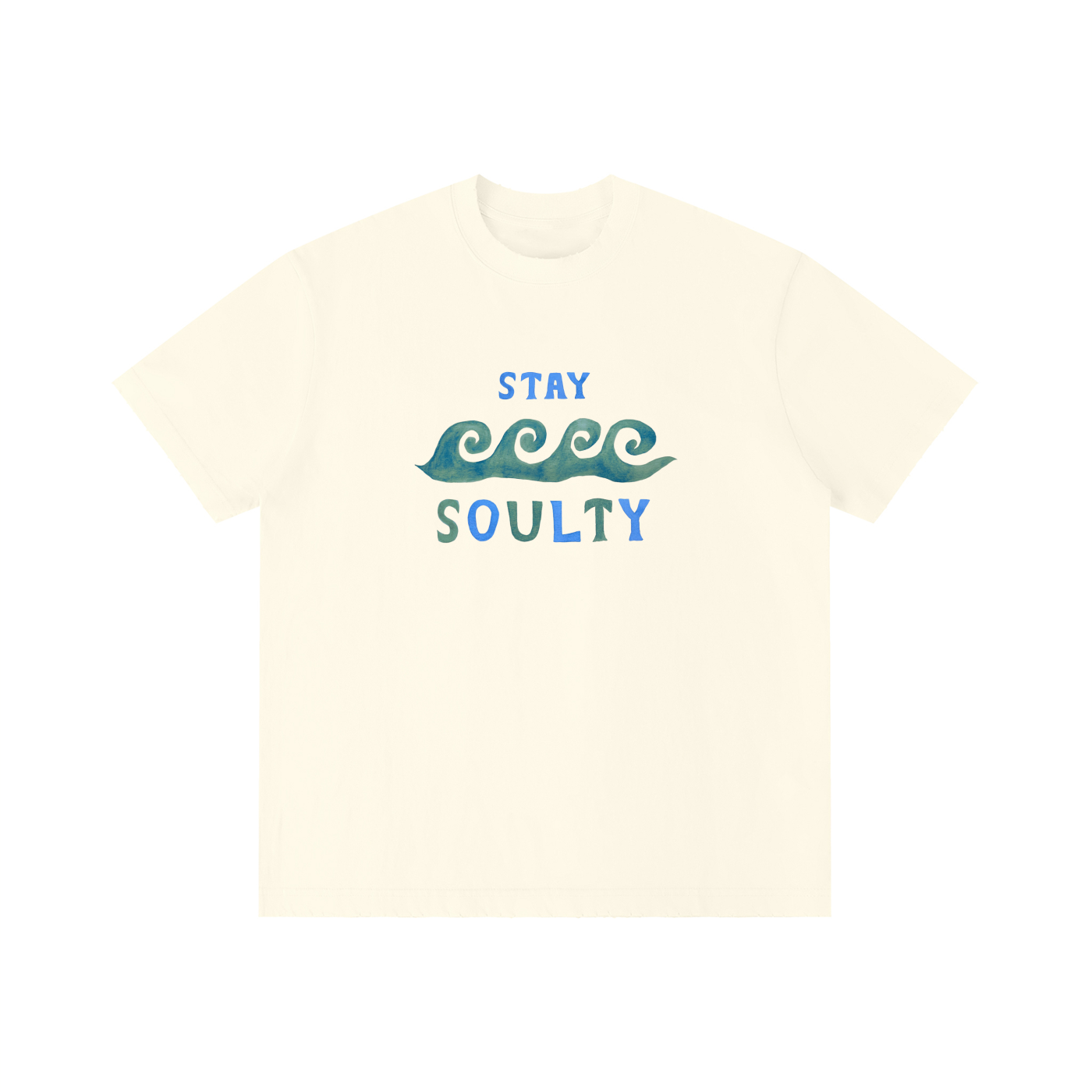 STAY SOULTY - Vintage Wash Distressed Tee