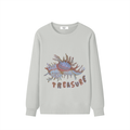 TREASURE - Classic Fitted Thick Sweatshirt
