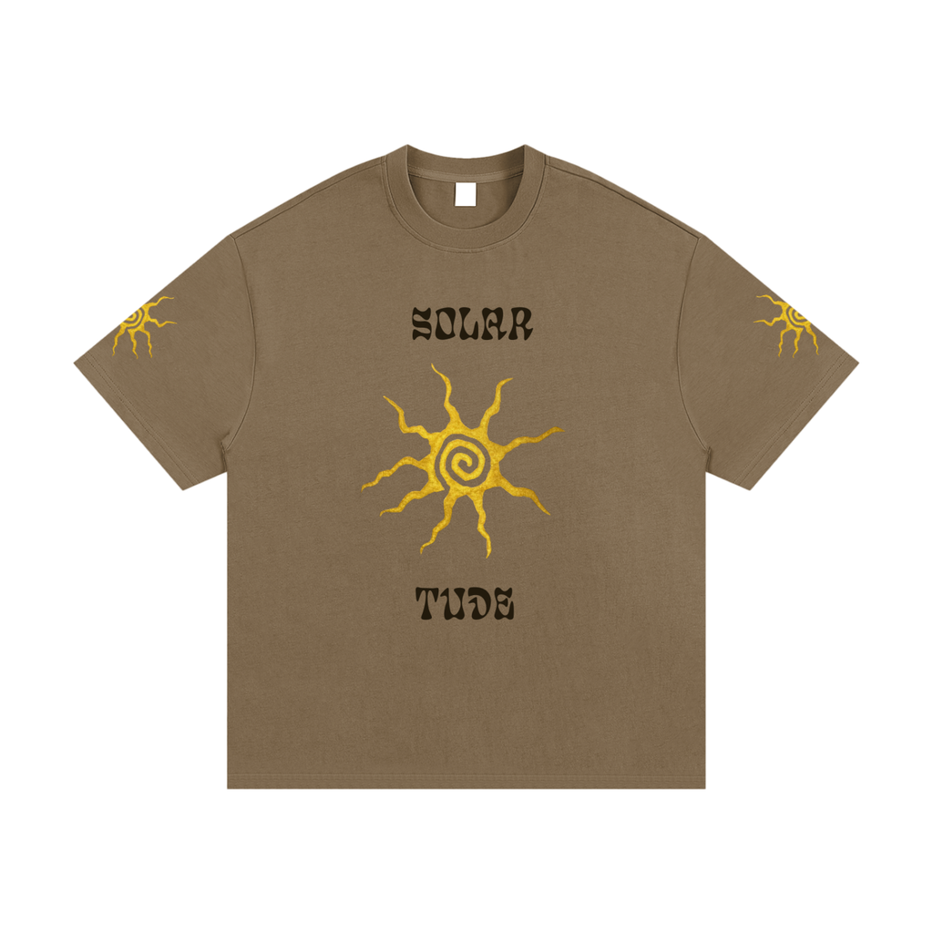 Solar Tude - Sleeve Print/Thick