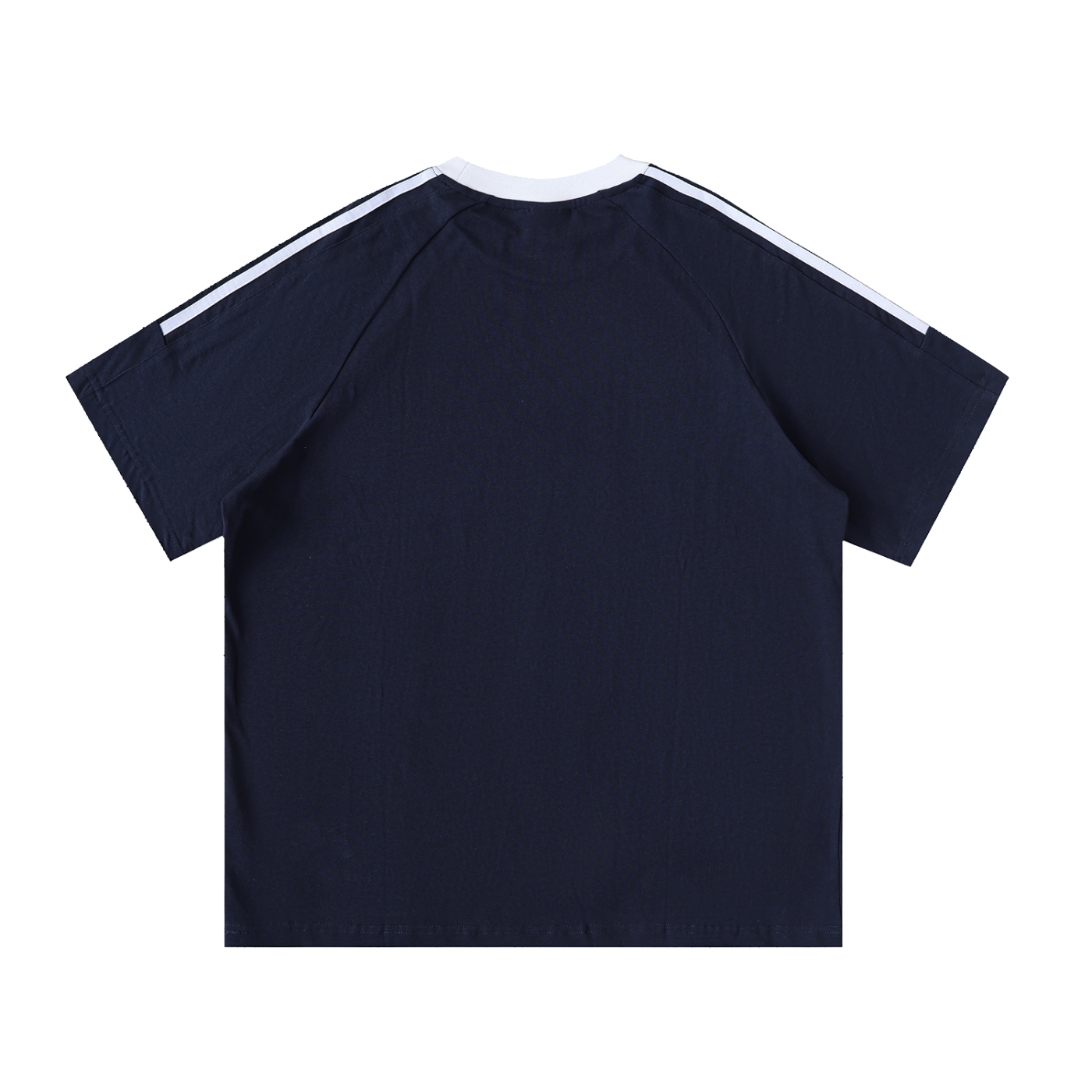 OUT THERE - Contrast Stripe Crewneck
