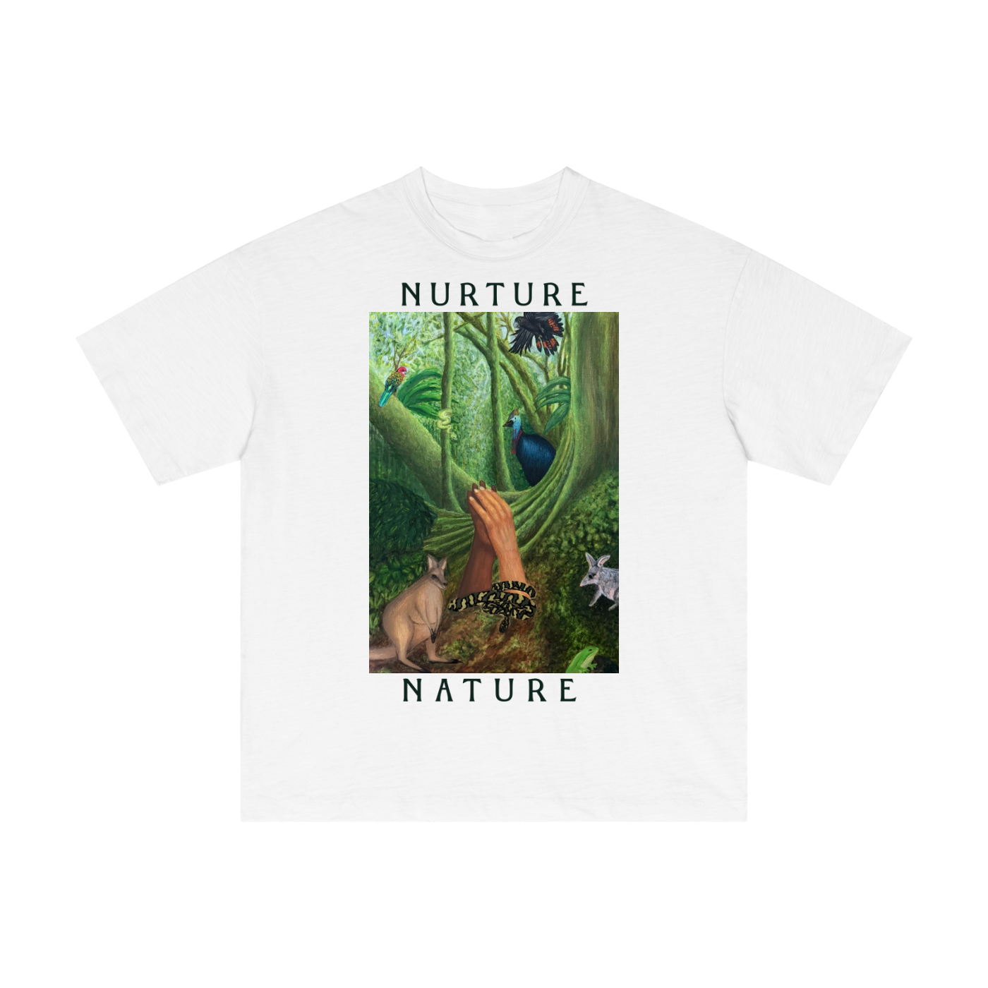 Nurture Nature - Lightweight Slub Basic