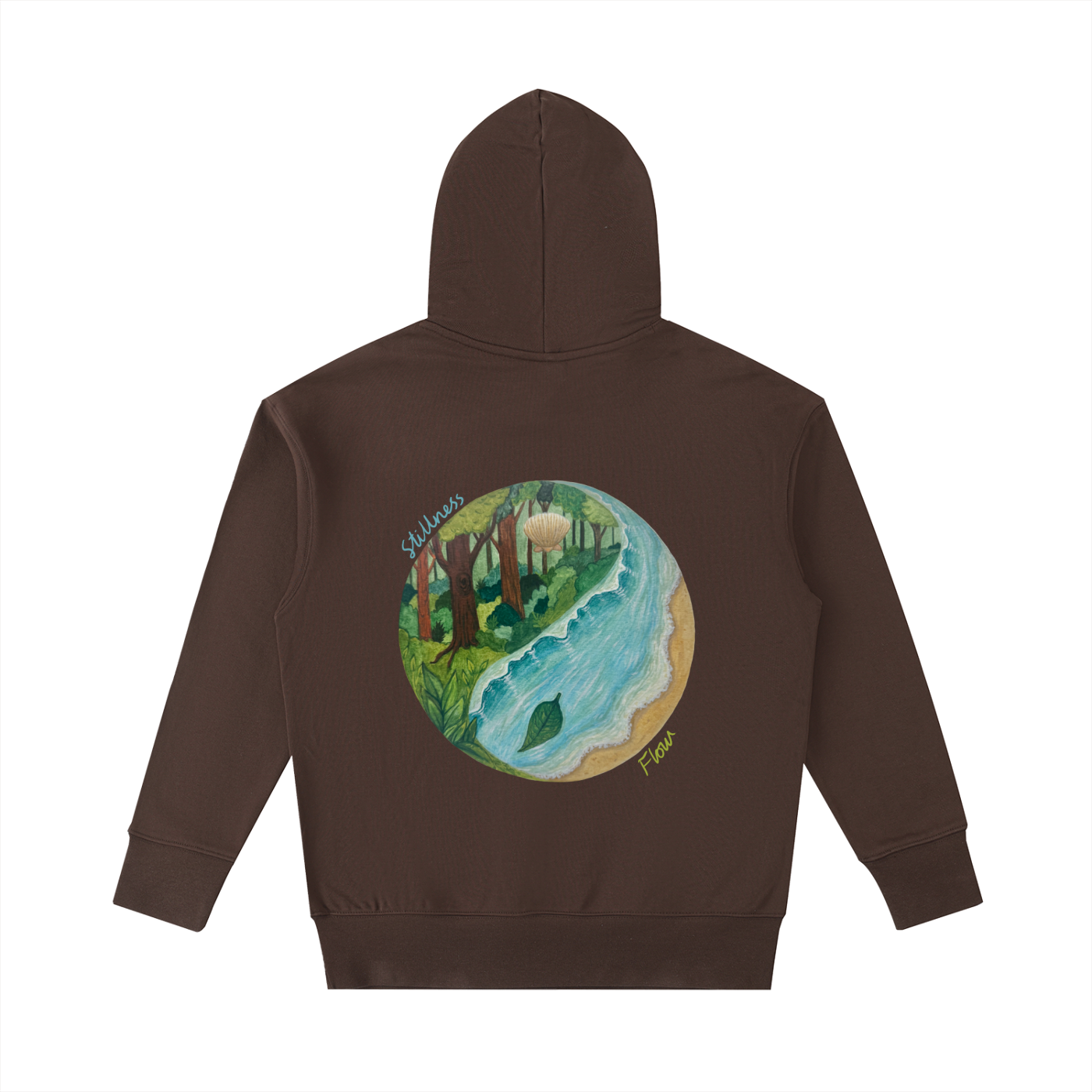 STILLNESS & FLOW - Super Heavyweight Hoodie