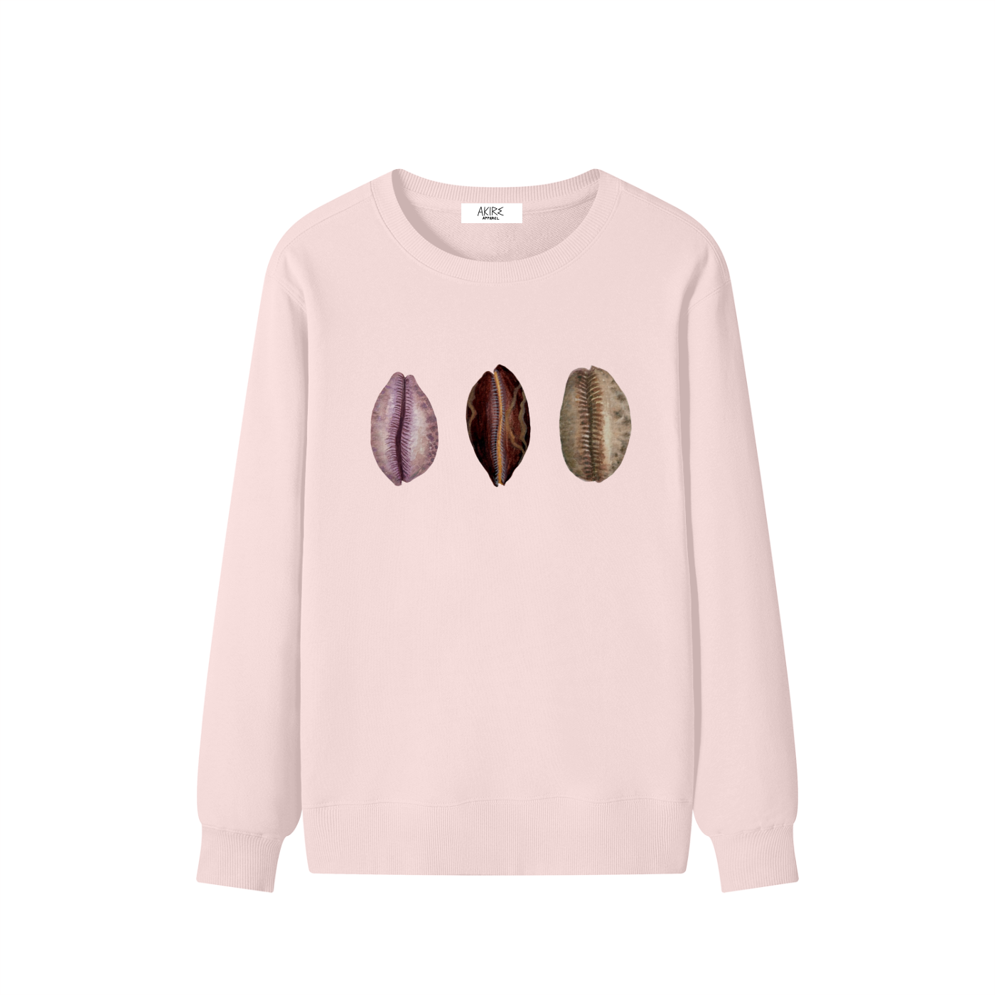 COWRIE - Classic Fitted Thick Sweatshirt