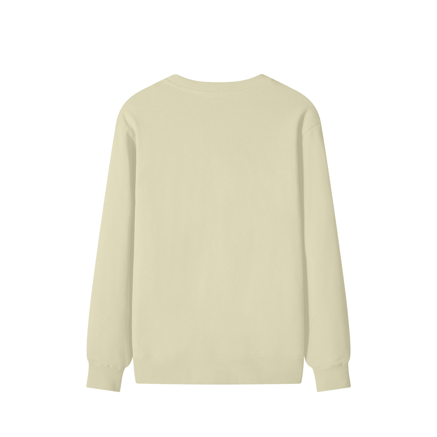 COWRIE - Classic Fitted Thick Sweatshirt