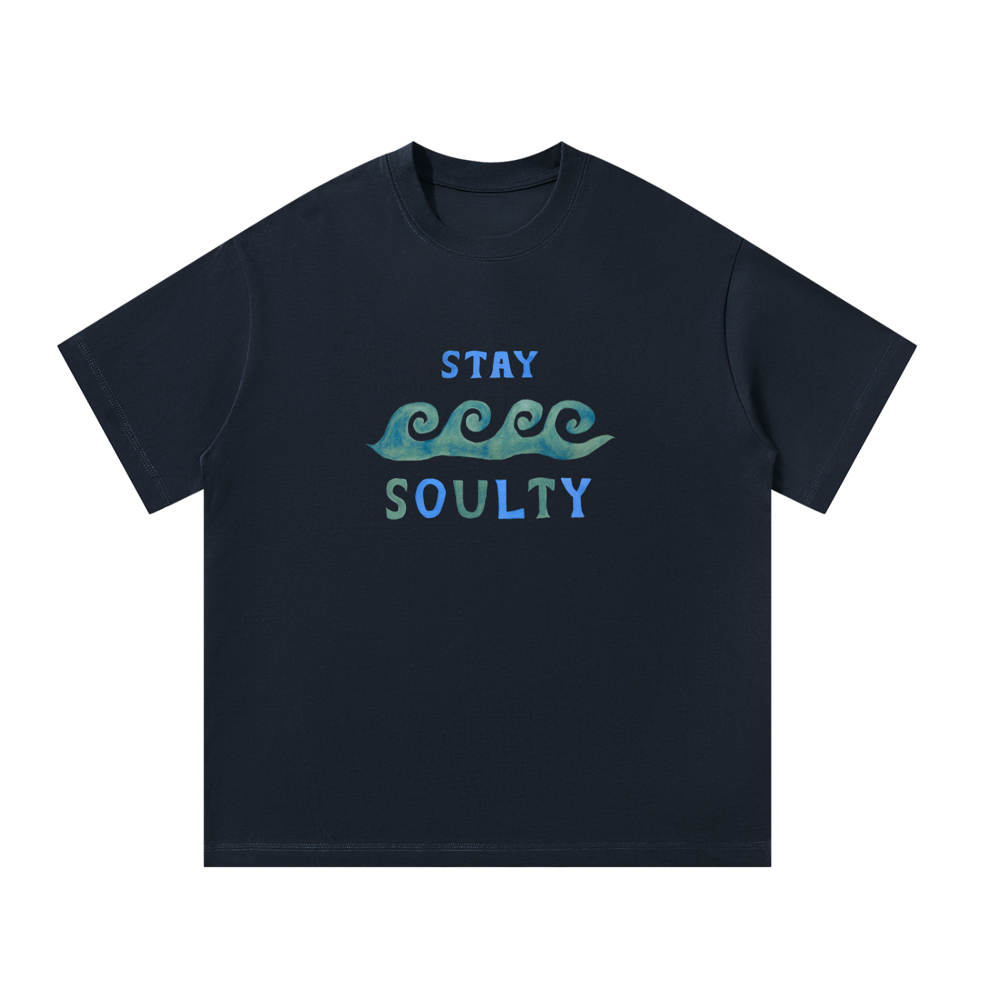 STAY SOULTY - Oversized Thick Tee