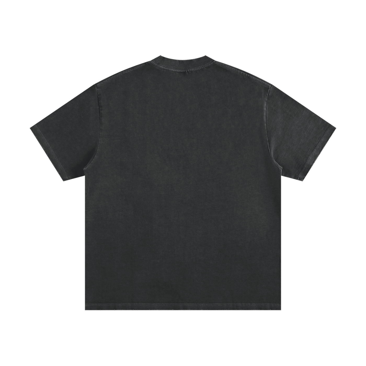 STILLNESS & FLOW - Heavyweight Vintage Wash Frayed