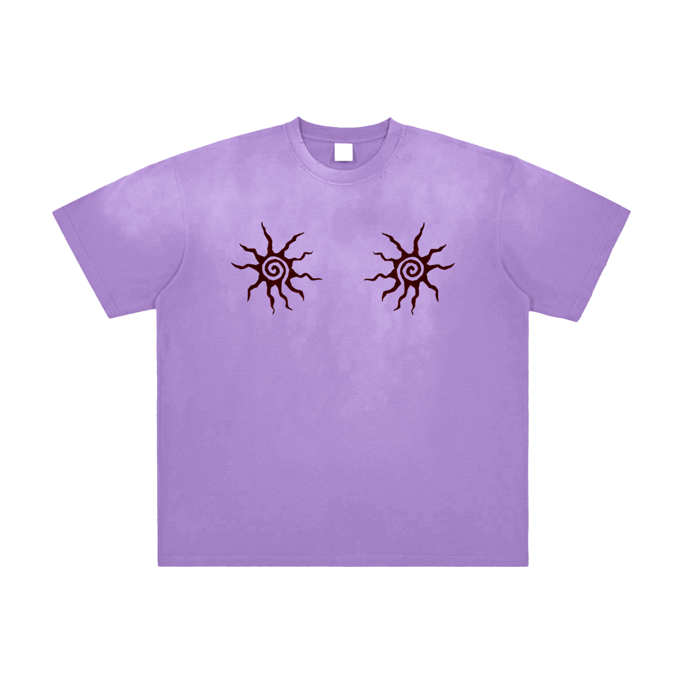 Solar Swirl - Vintage Wash/Frayed