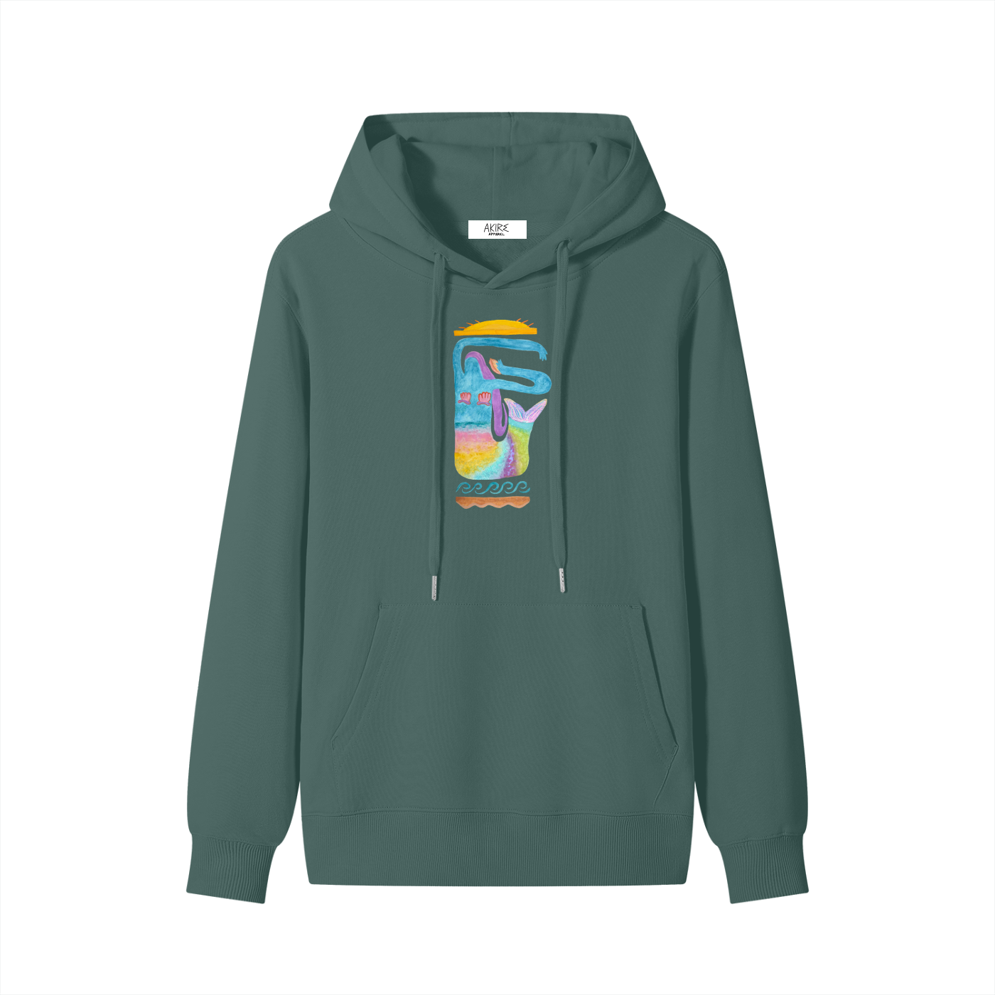 MER - Thick Fitted Hoodie