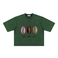 COWRIE - Mineral Wash Boxy Heavyweight