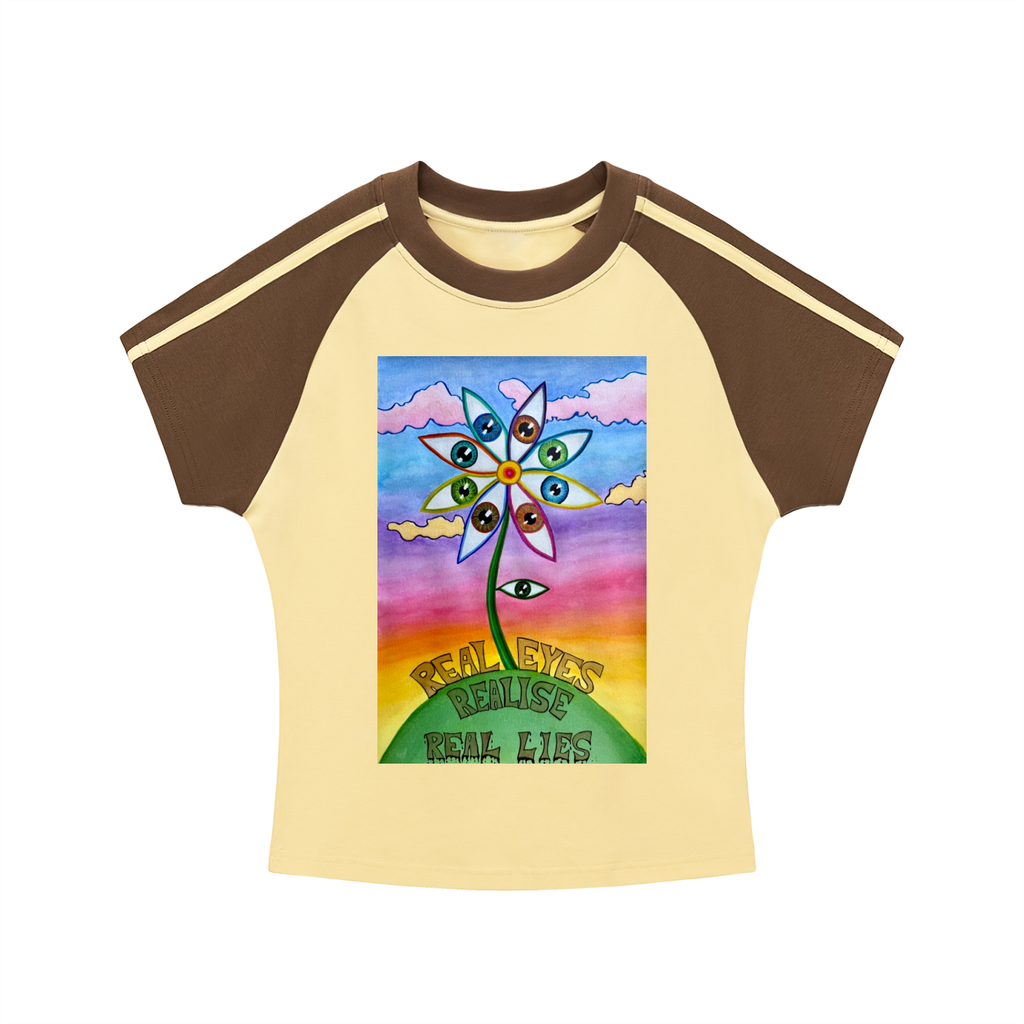 Real Eyes KIDS Raglan Stripes