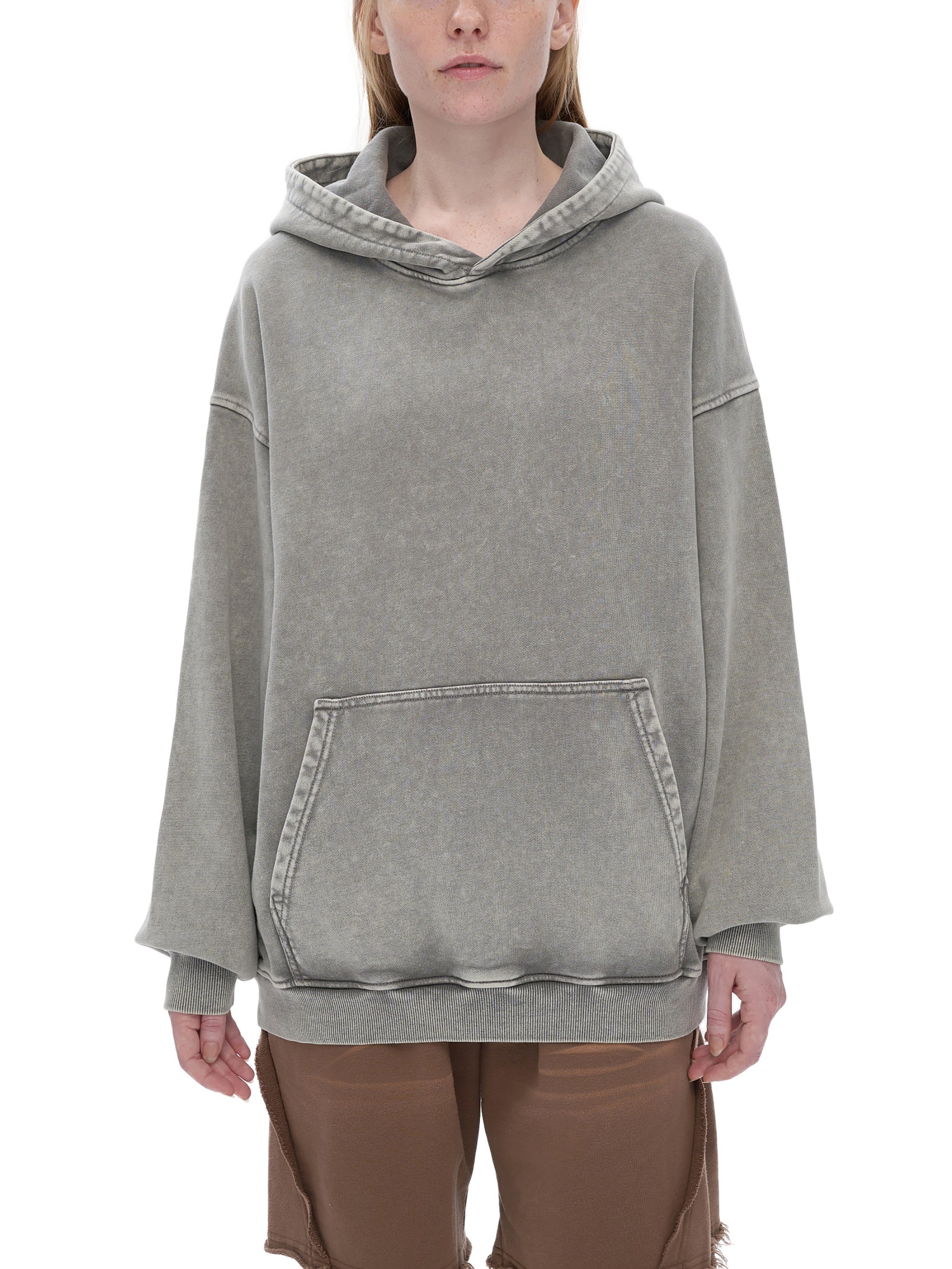 Mamacita - Loose Hoodie/Snow Washed
