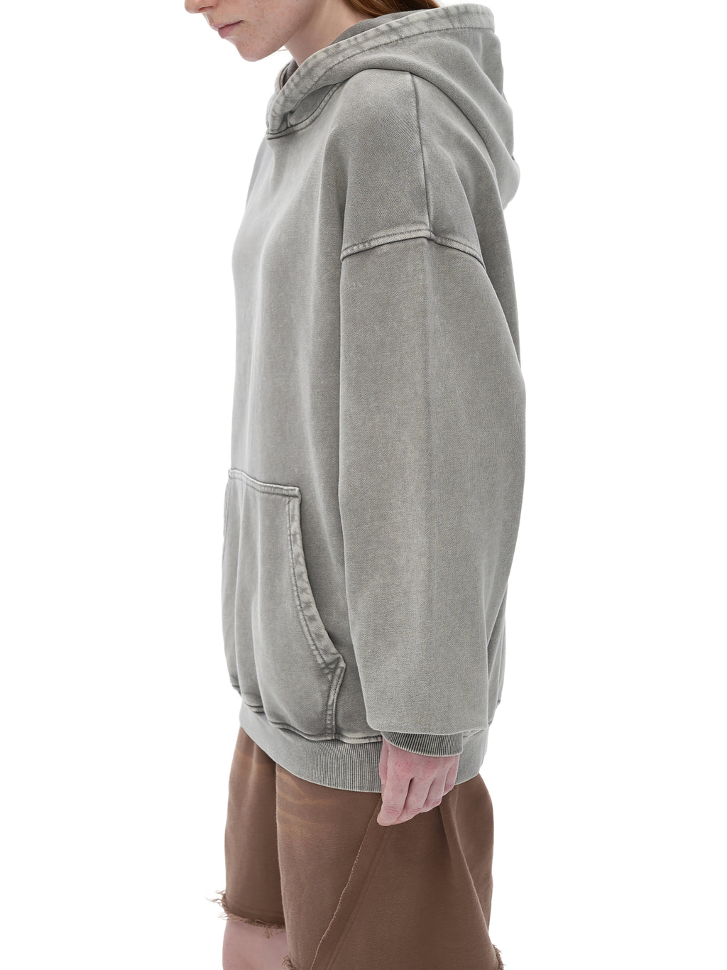 Mamacita - Loose Hoodie/Snow Washed