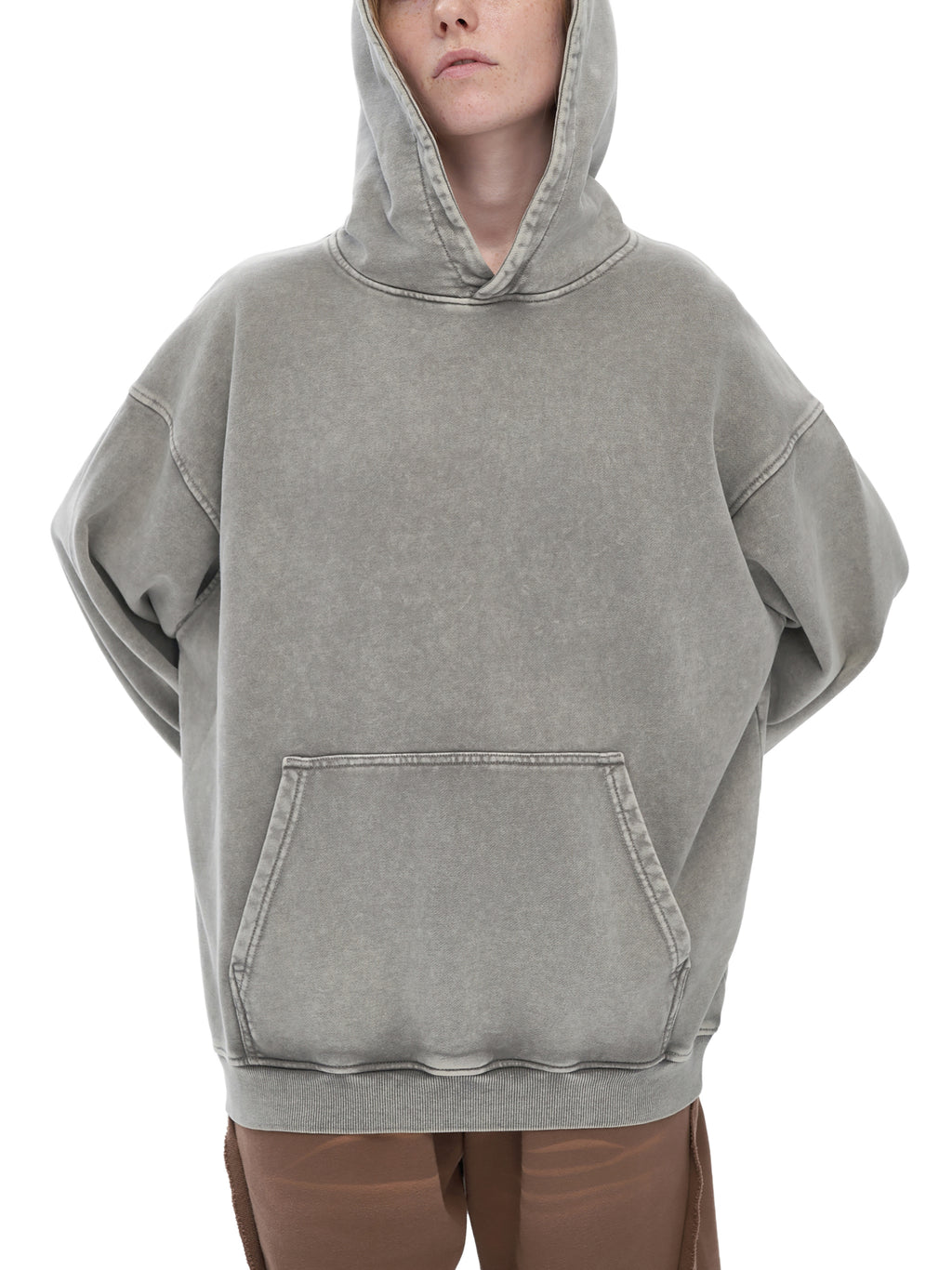 Mamacita - Loose Hoodie/Snow Washed