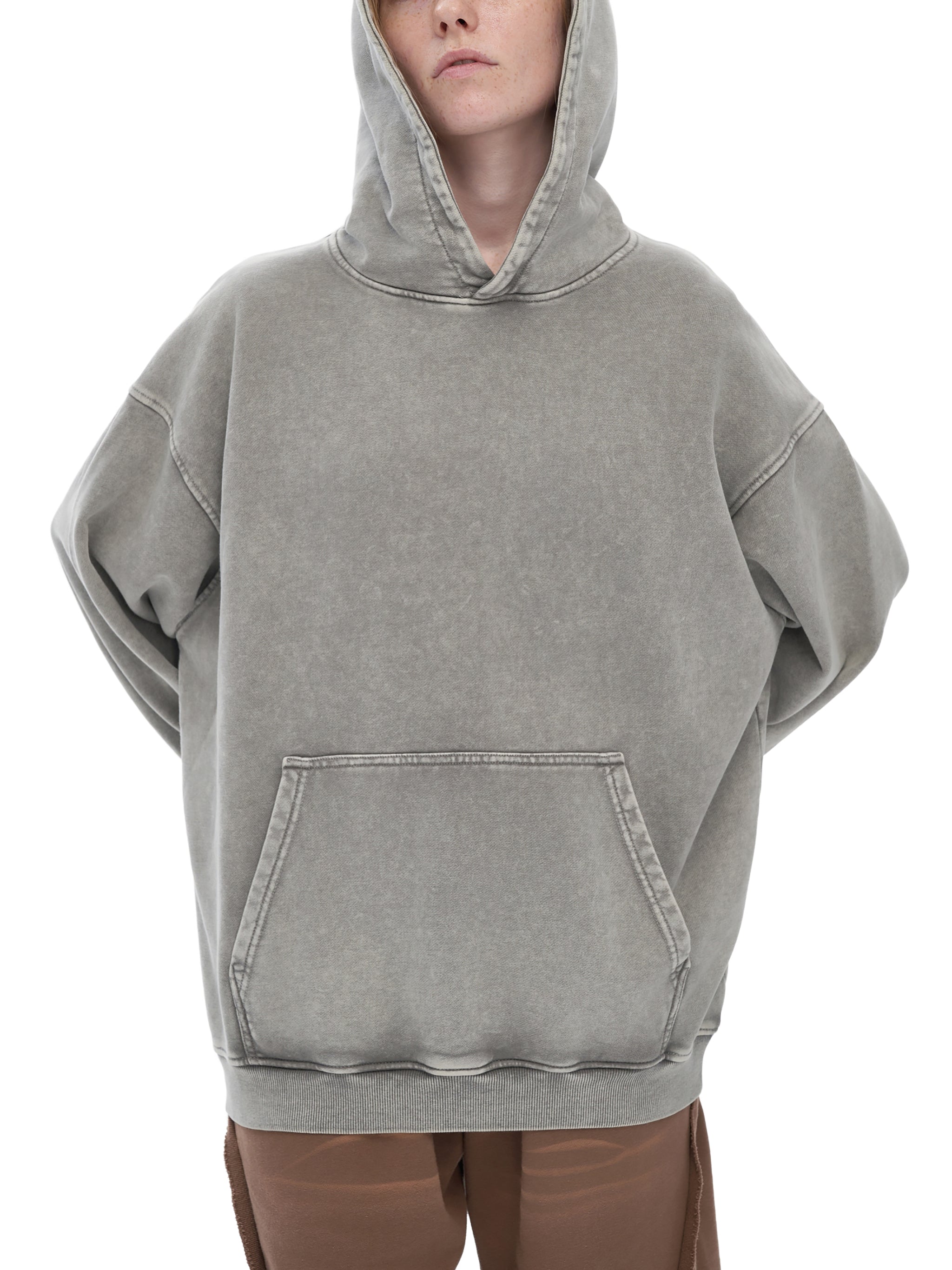 Mamacita - Loose Hoodie/Snow Washed