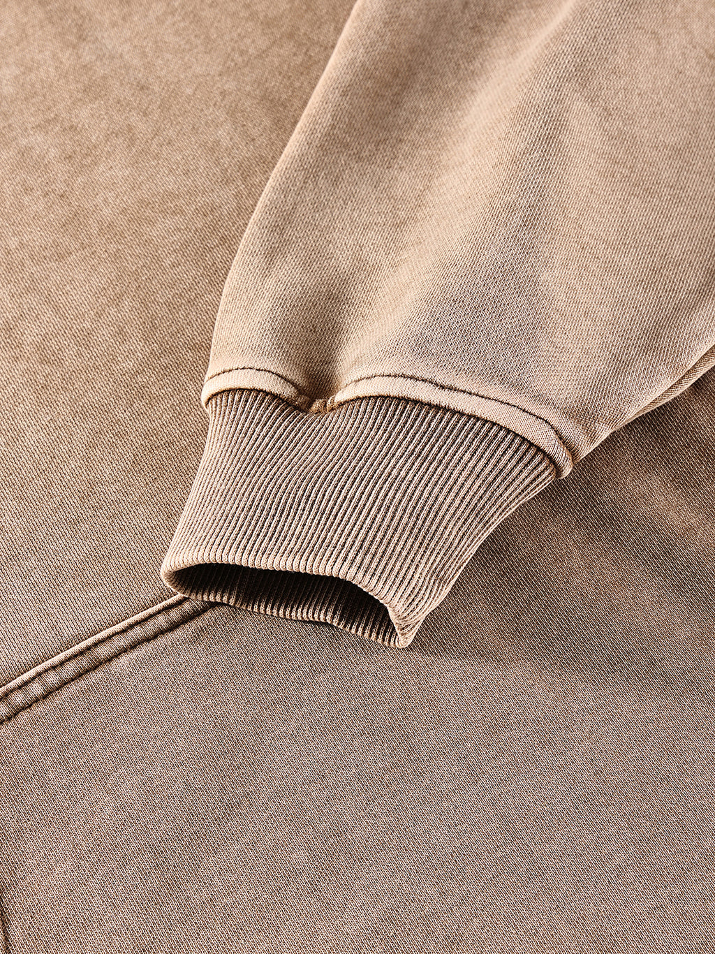 Mamacita - Loose Hoodie/Snow Washed