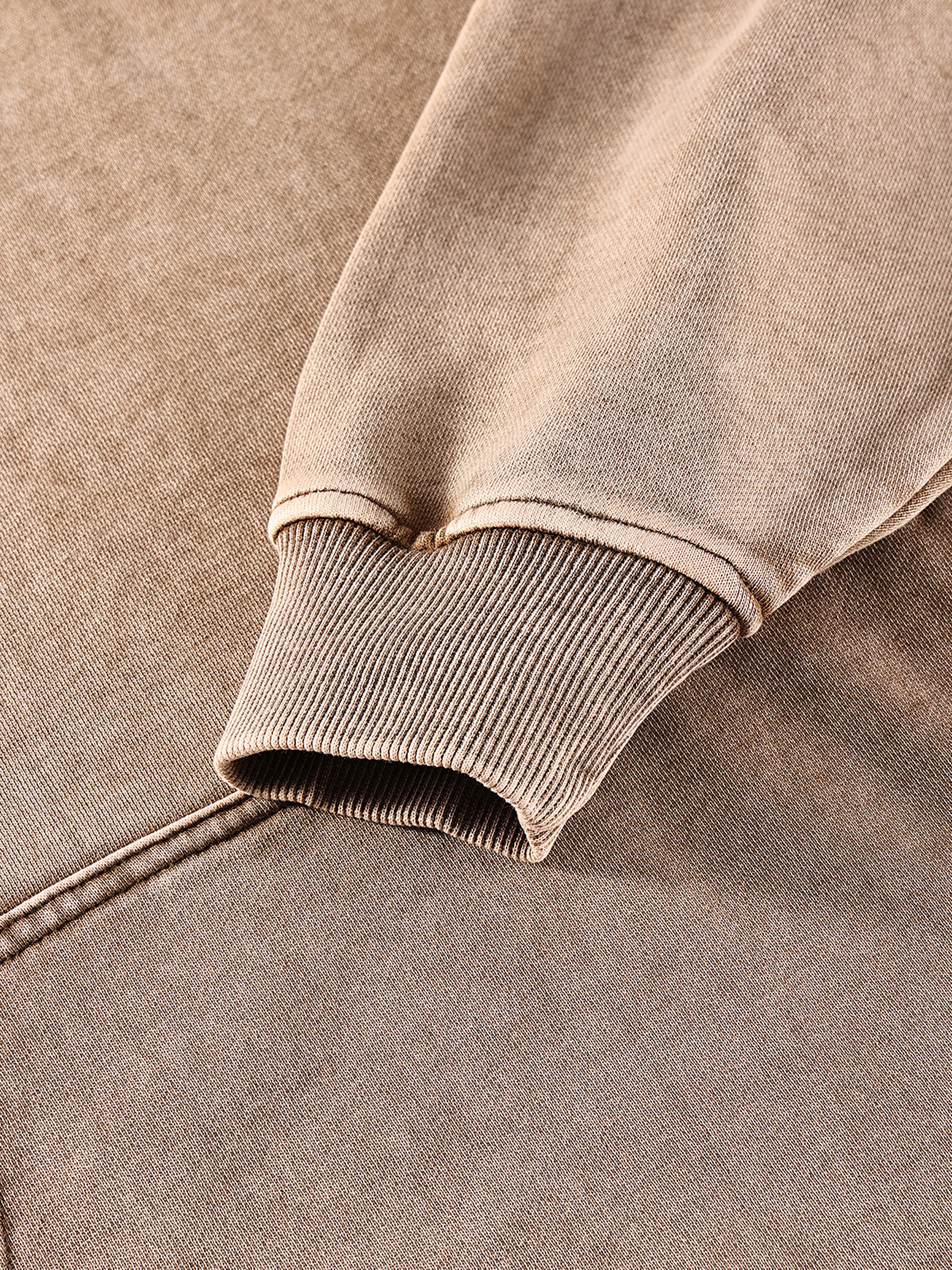 Mamacita - Loose Hoodie/Snow Washed