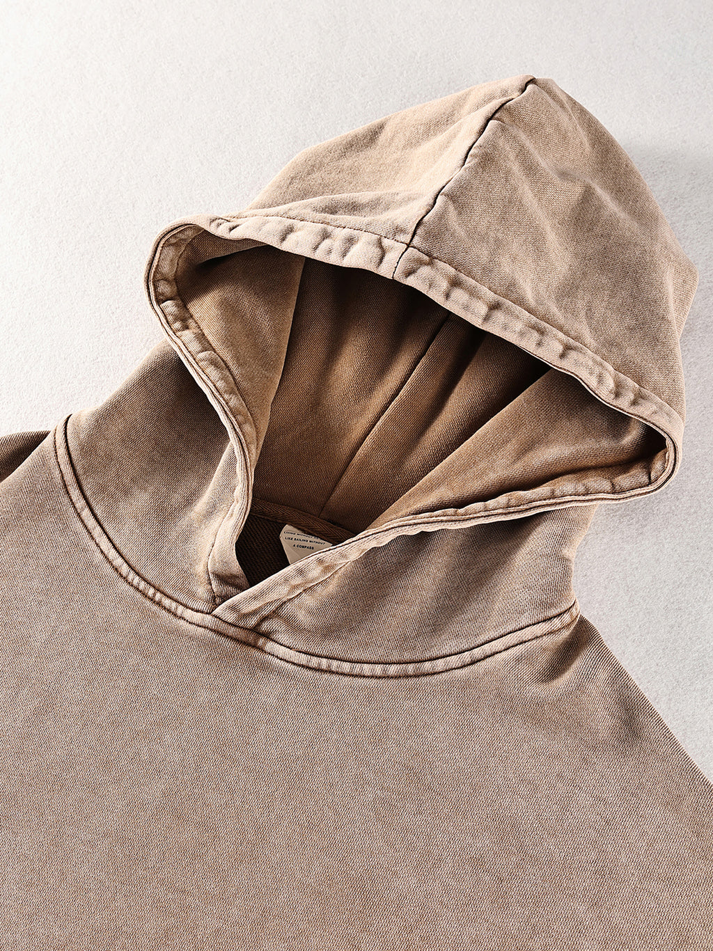 Mamacita - Loose Hoodie/Snow Washed