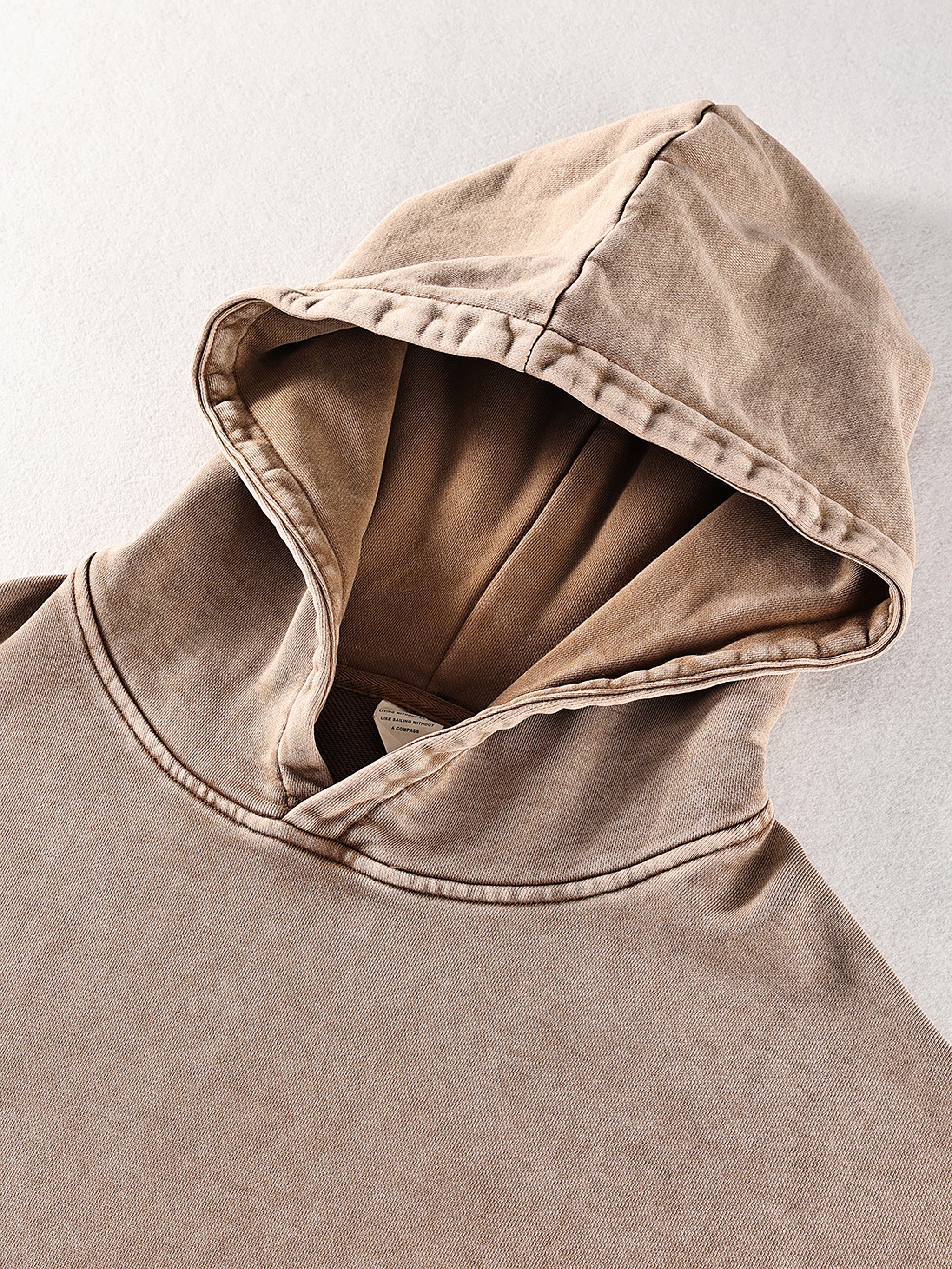 Mamacita - Loose Hoodie/Snow Washed