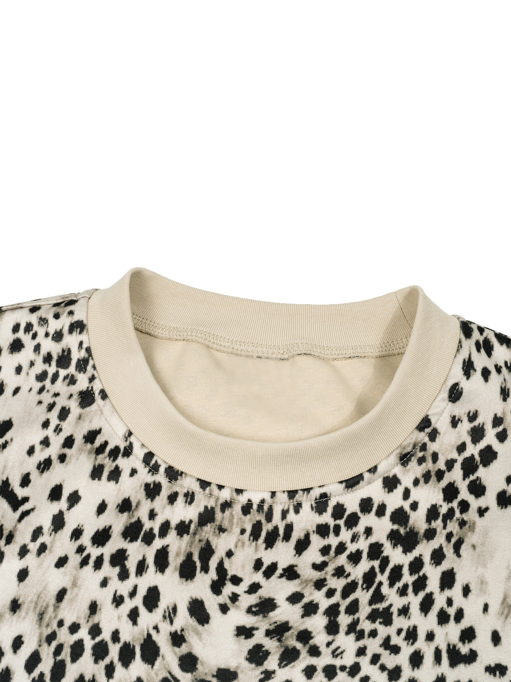 Mamacita - Leopard Boxy Cut