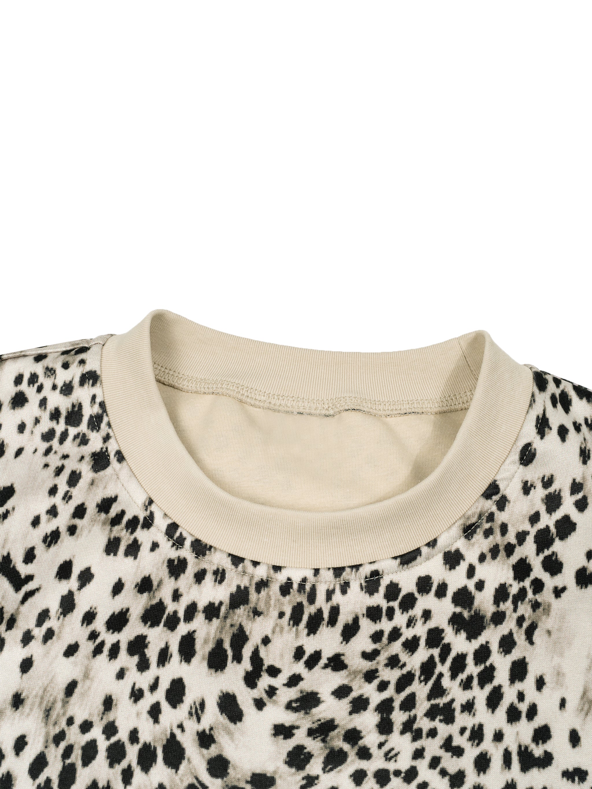 Mamacita - Leopard Boxy Cut