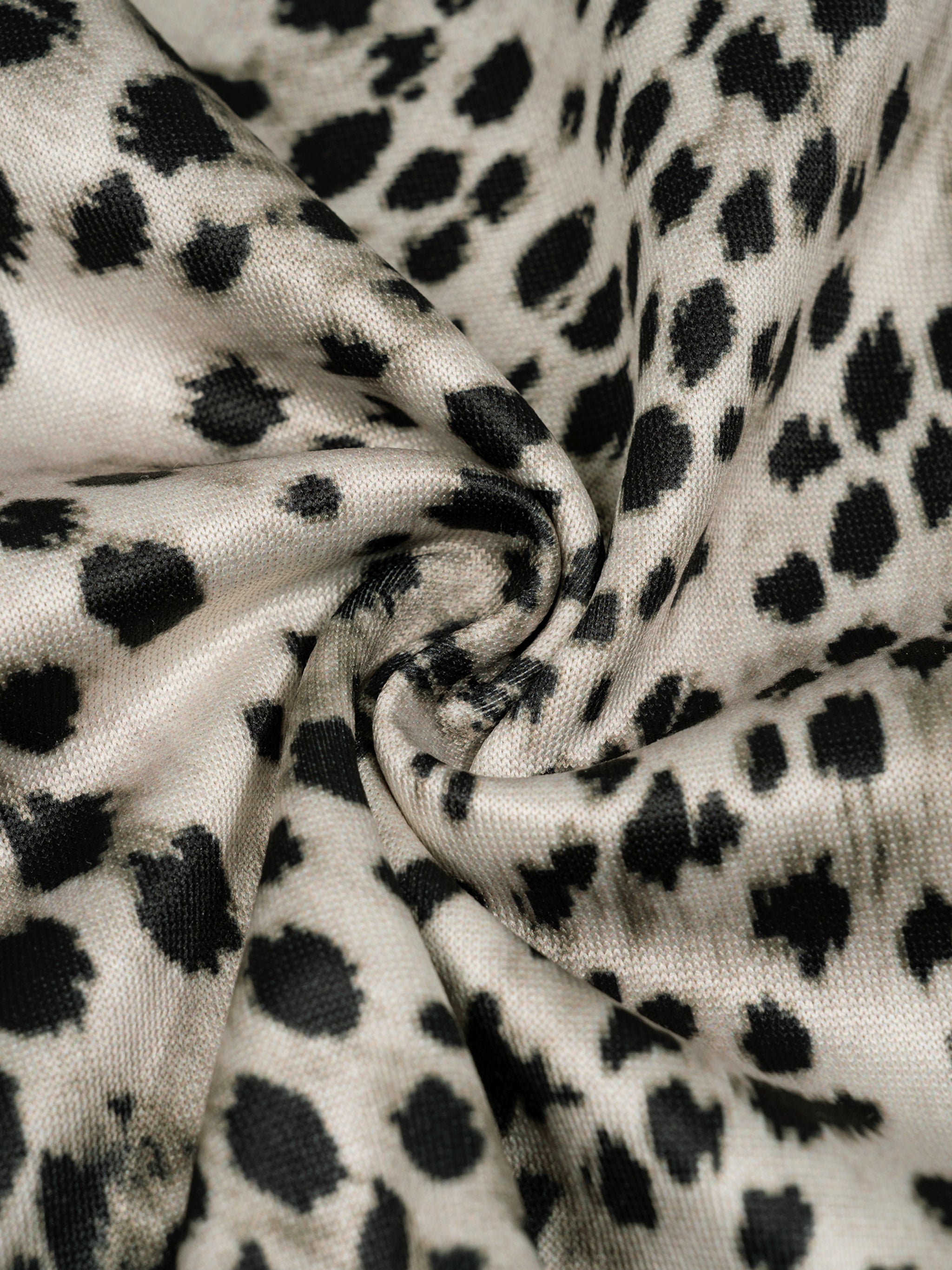 Mamacita - Leopard Boxy Cut