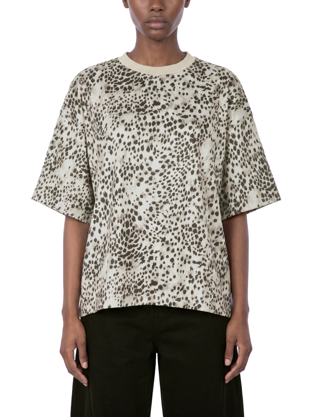 Mamacita - Leopard Boxy Cut