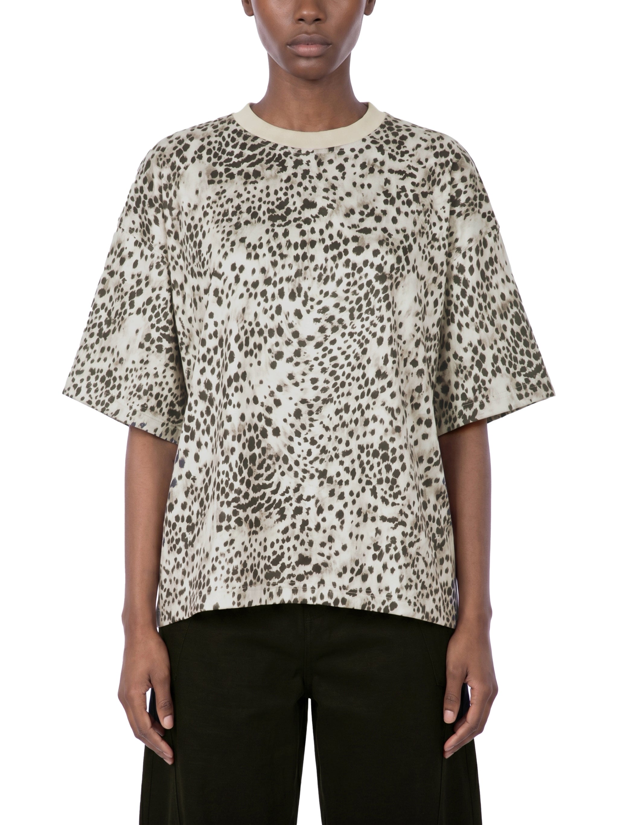 Mamacita - Leopard Boxy Cut