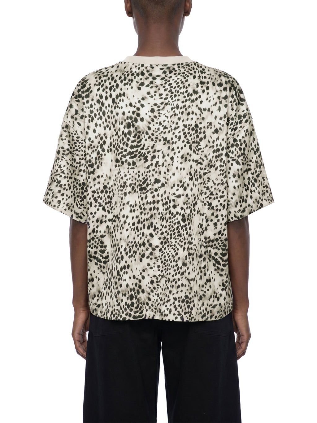 Mamacita - Leopard Boxy Cut