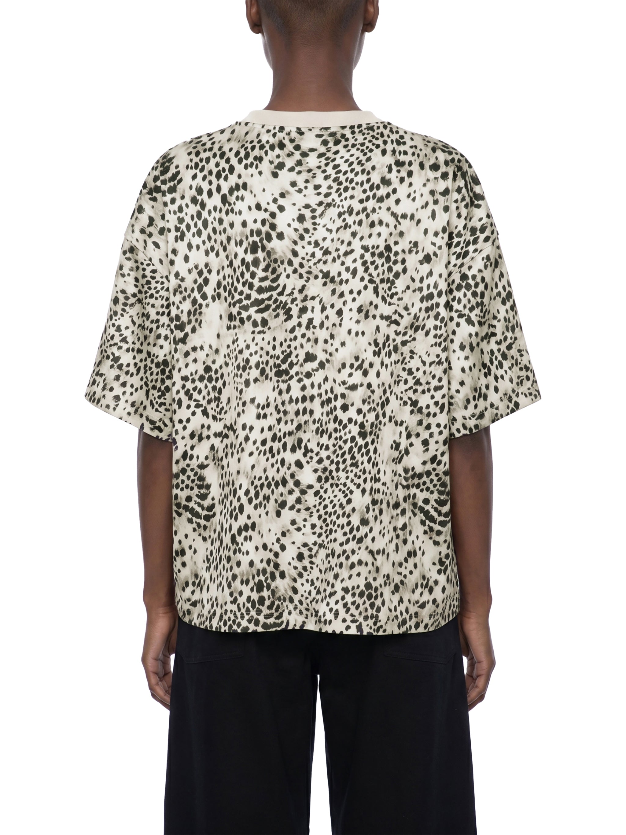 Mamacita - Leopard Boxy Cut