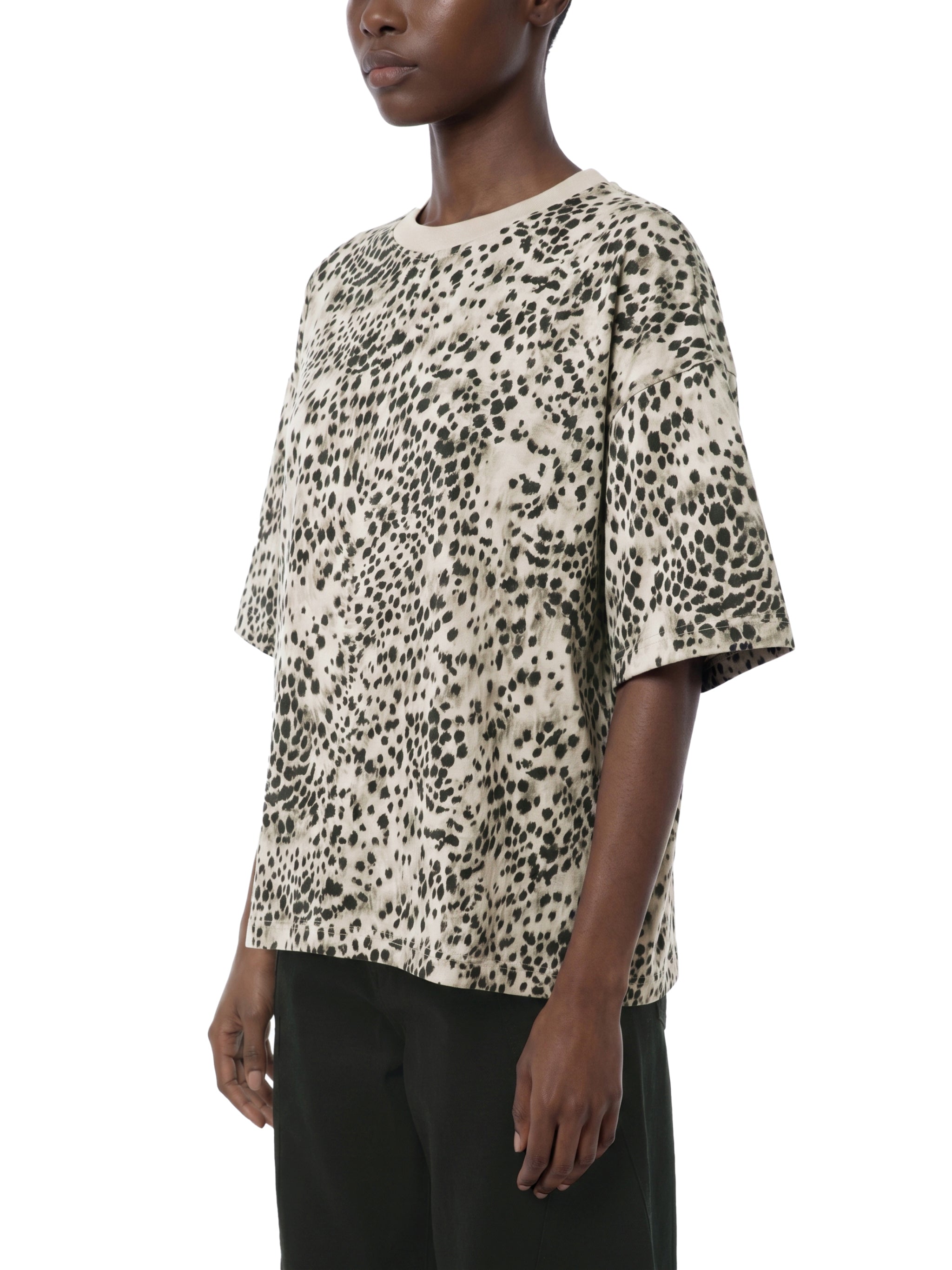 Mamacita - Leopard Boxy Cut