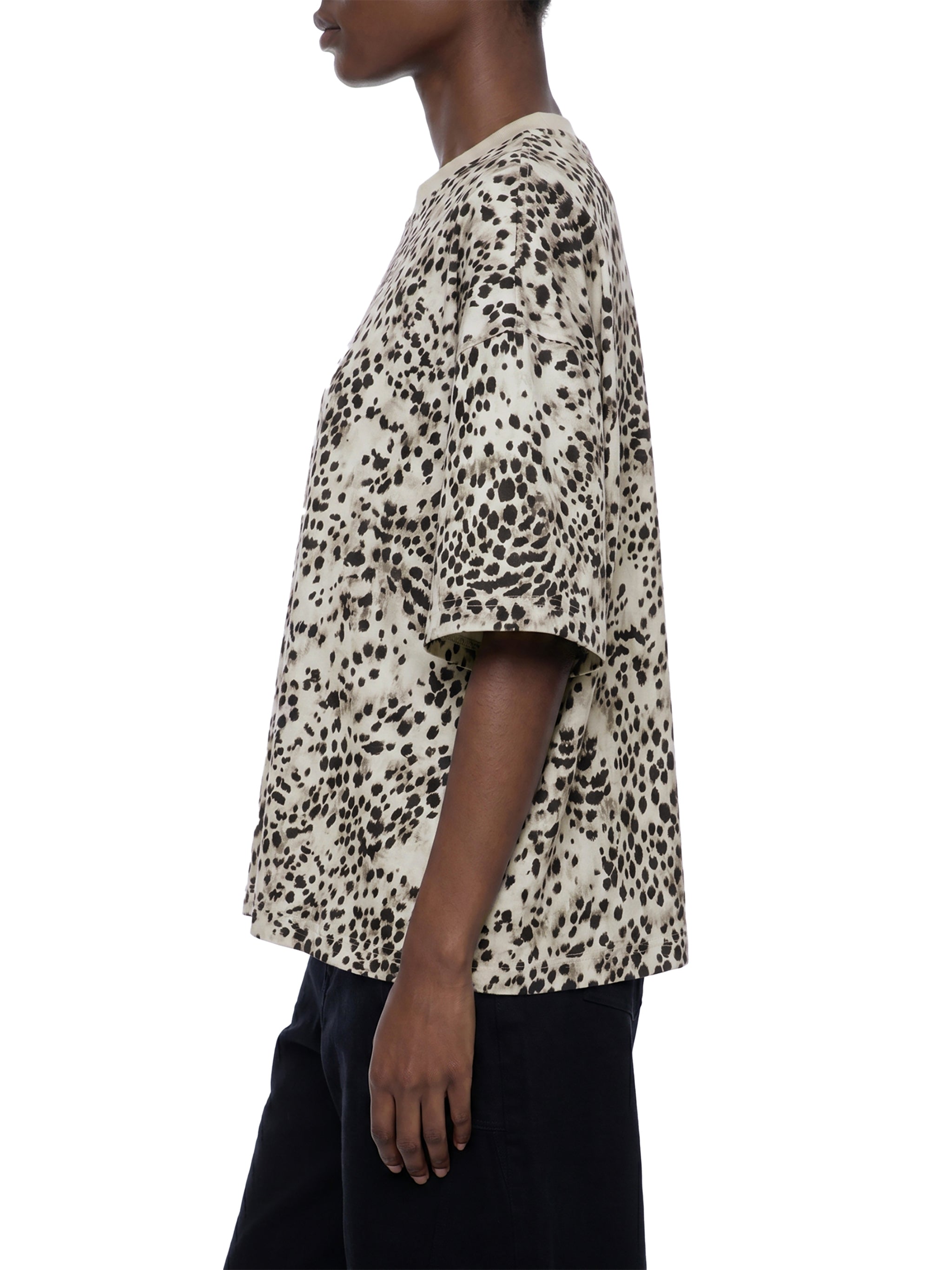 Mamacita - Leopard Boxy Cut